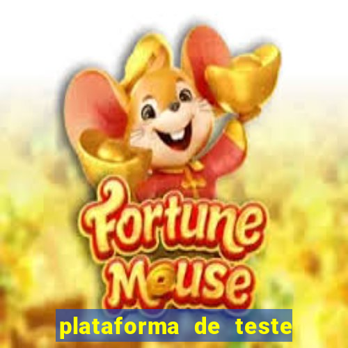plataforma de teste de jogos pg