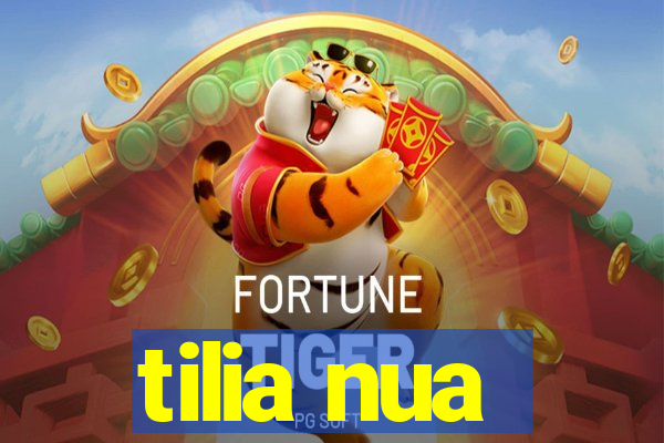 tilia nua