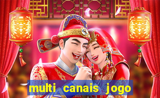 multi canais jogo do flamengo