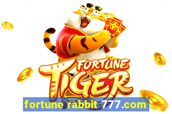 fortune rabbit 777.com