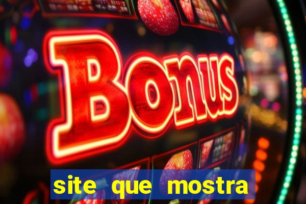 site que mostra qual jogo ta pagando