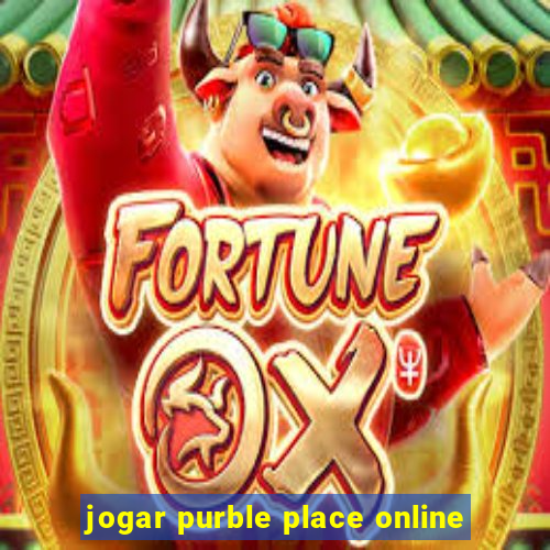 jogar purble place online