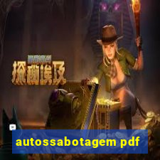 autossabotagem pdf