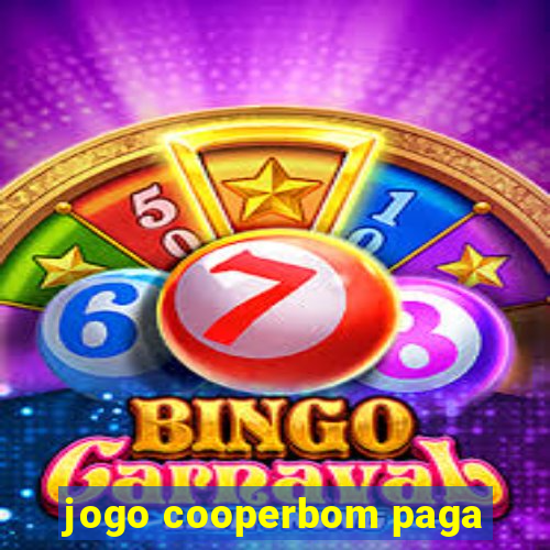 jogo cooperbom paga