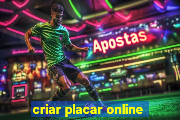 criar placar online