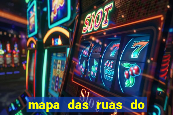 mapa das ruas do bras sp