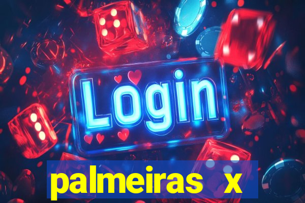 palmeiras x fluminense palpite