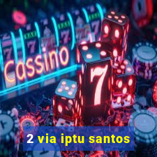 2 via iptu santos