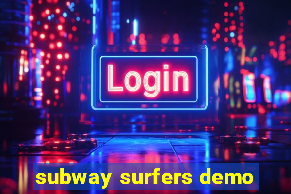 subway surfers demo