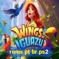 roms pt br ps2