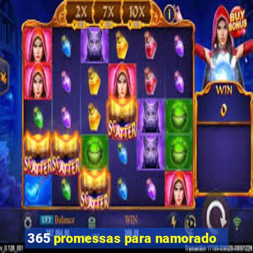 365 promessas para namorado