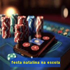 festa natalina na escola