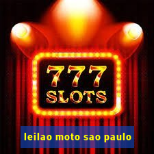 leilao moto sao paulo