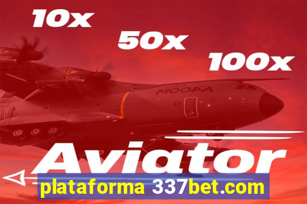 plataforma 337bet.com