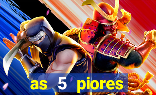 as 5 piores dezenas da lotofácil
