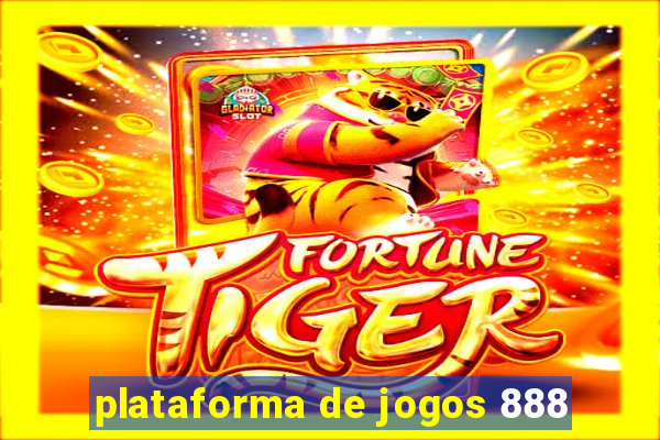 plataforma de jogos 888