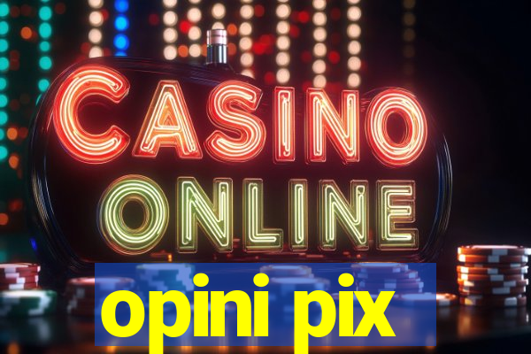 opini pix
