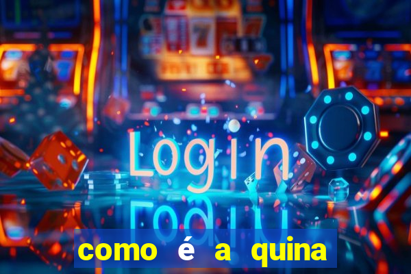 como é a quina do bingo