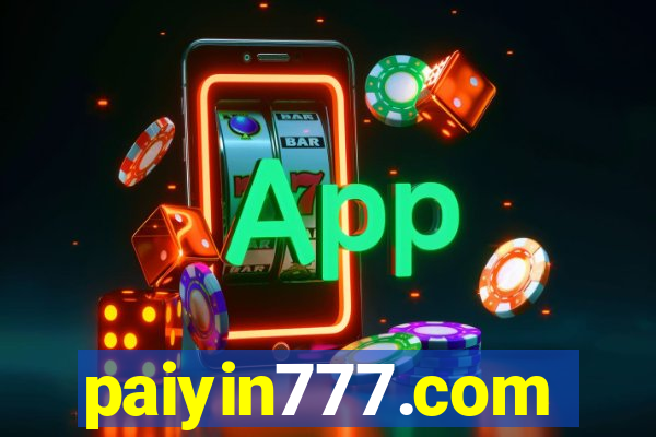 paiyin777.com