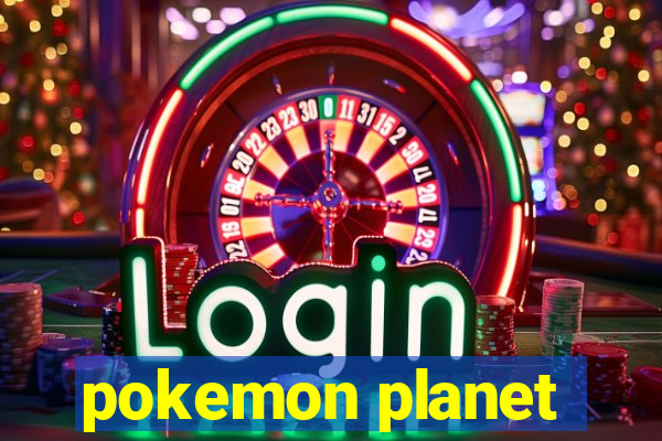pokemon planet