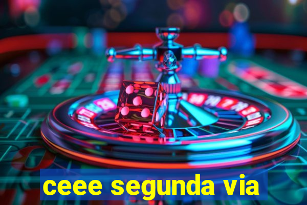ceee segunda via