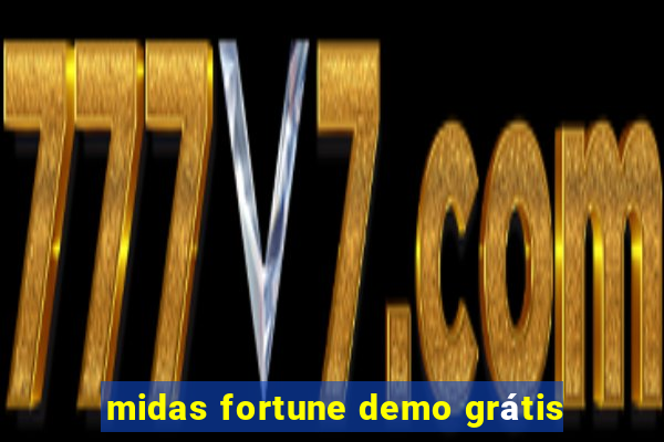 midas fortune demo grátis