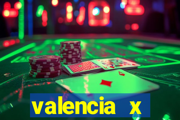 valencia x villarreal palpite
