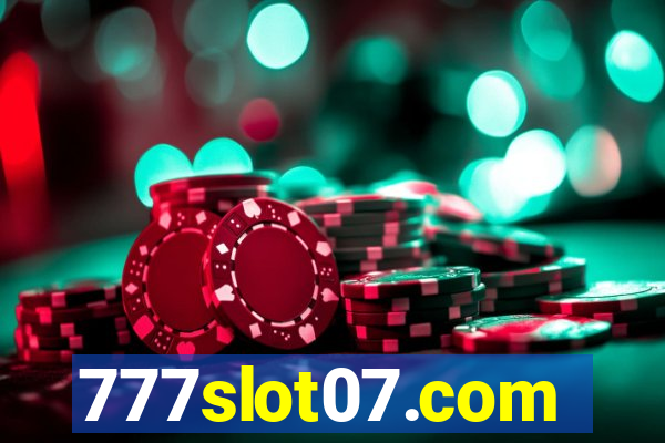 777slot07.com