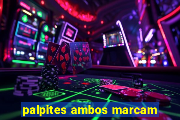 palpites ambos marcam