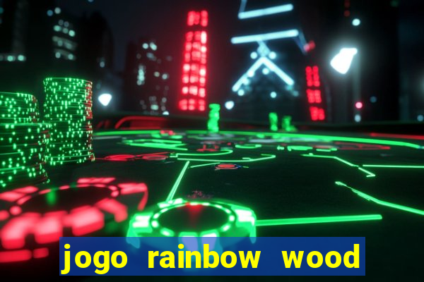 jogo rainbow wood grid challenge paga mesmo