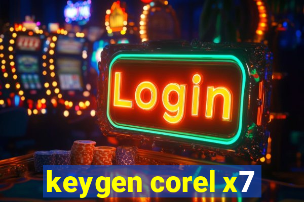 keygen corel x7