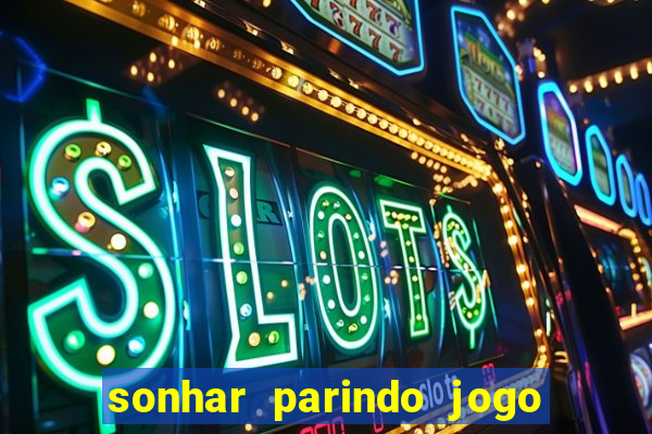 sonhar parindo jogo do bicho
