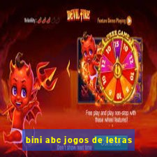 bini abc jogos de letras