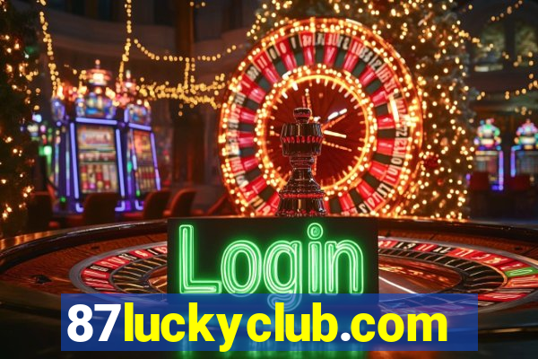 87luckyclub.com