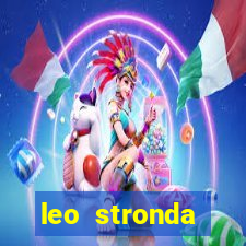leo stronda terminou com greicy santos