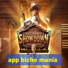 app bicho mania