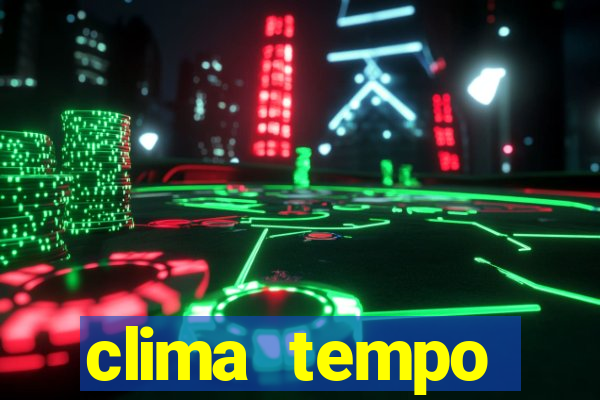 clima tempo bertioga sp