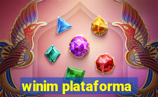 winim plataforma