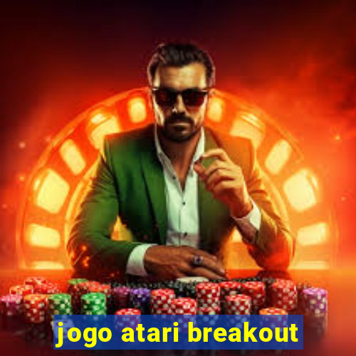 jogo atari breakout
