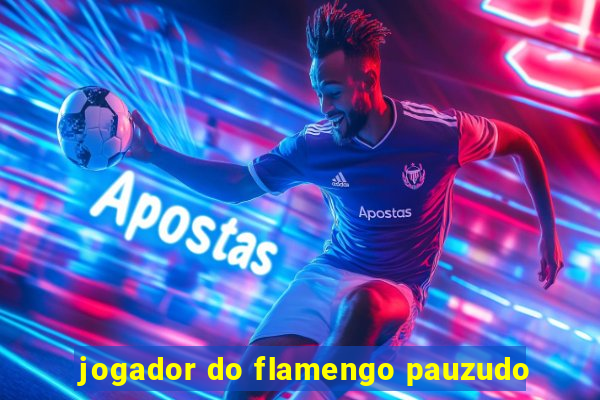 jogador do flamengo pauzudo