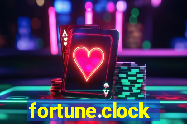 fortune.clock