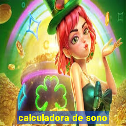 calculadora de sono