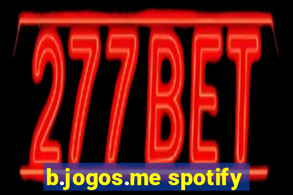 b.jogos.me spotify