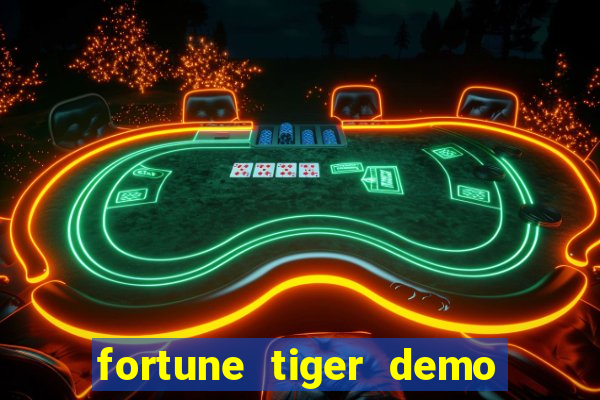 fortune tiger demo pg soft