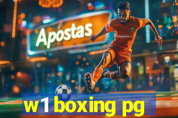 w1 boxing pg
