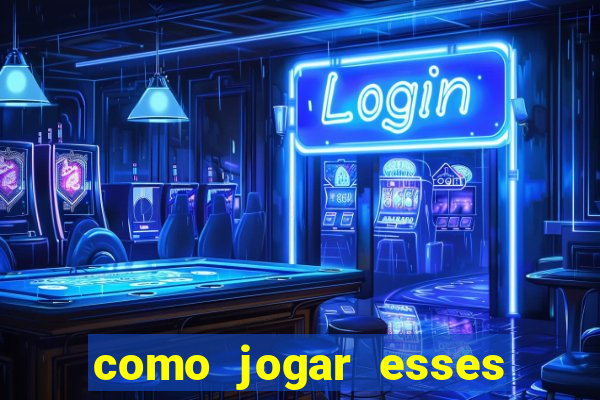 como jogar esses joguinhos que ganha dinheiro