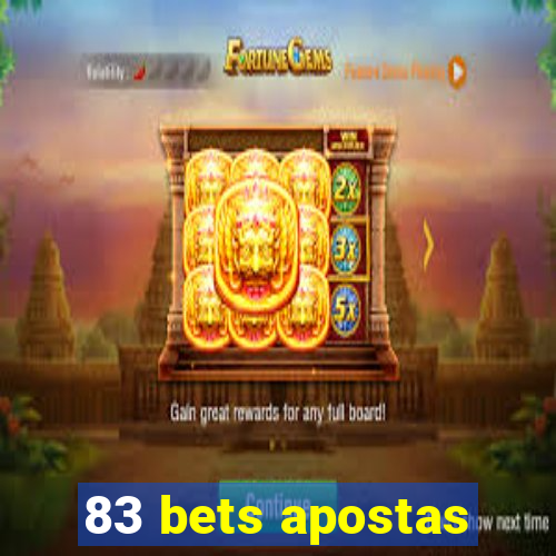 83 bets apostas