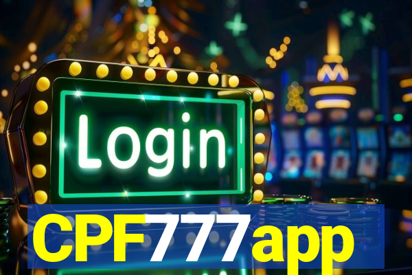 CPF777app