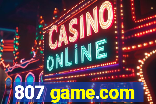 807 game.com
