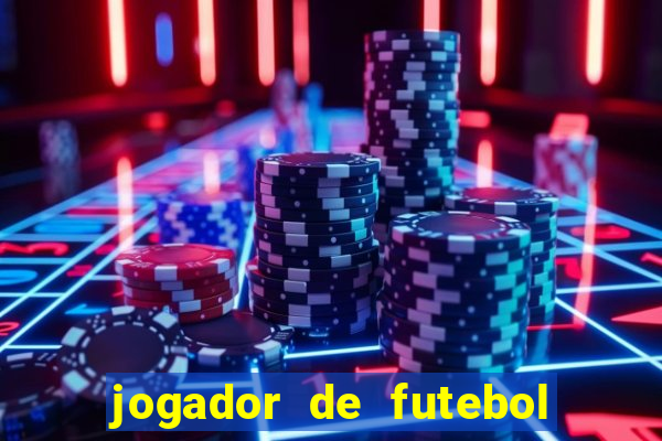 jogador de futebol de pau duro
